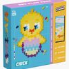 Plus-Plus Puzzle By Numbers Chick Byggesett 250 Deler