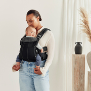 BabyBjörn Harmony Bæresele 3D Mesh, Svart