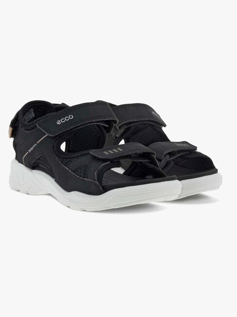 Ecco Biom Raft Sandaler, Svart
