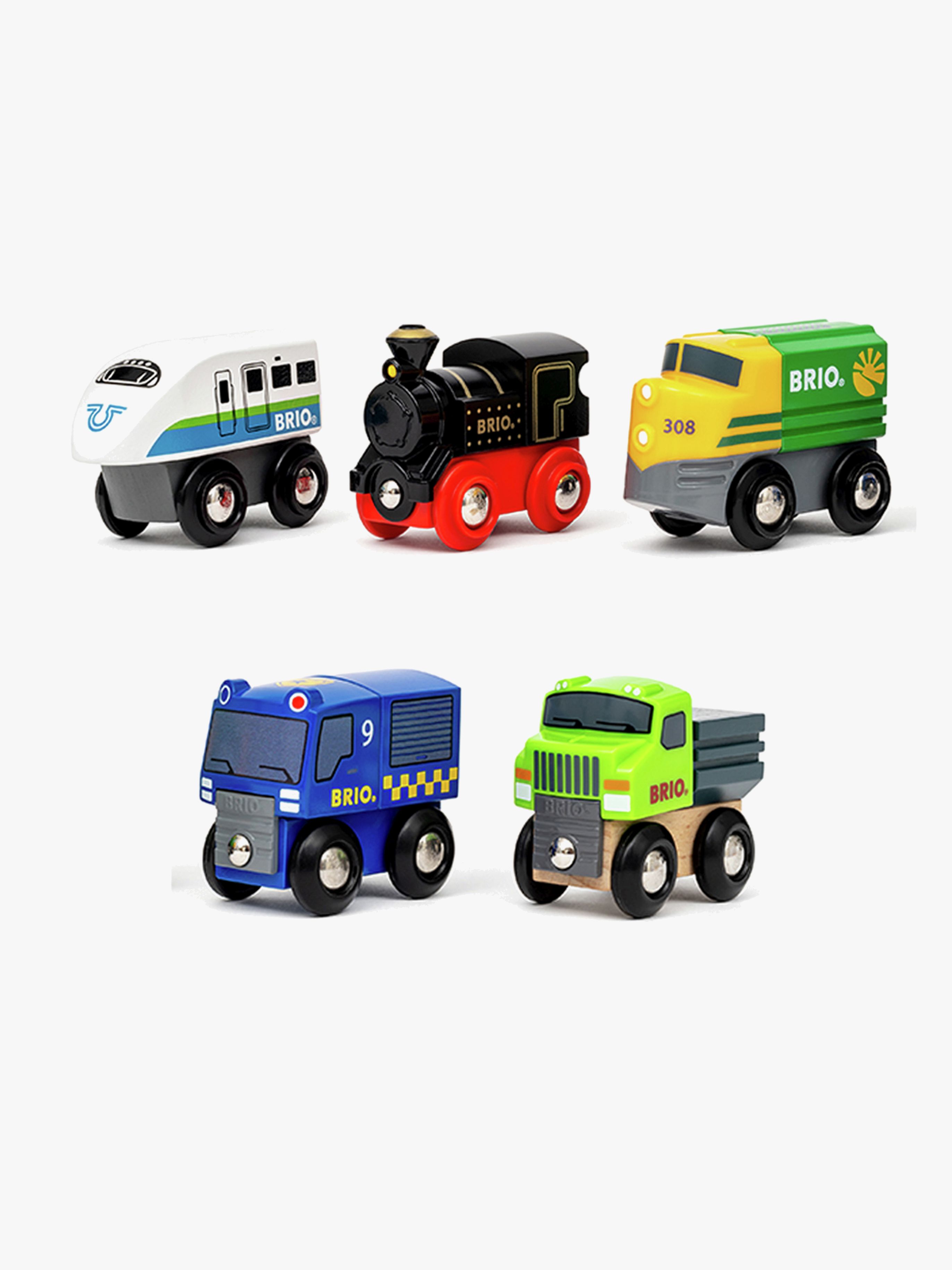 BRIO World 36034 Mini Tog & Kjøretøy Overraskelse - Tilbehør