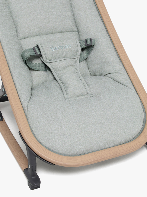 Beemoo PLAY Soothe Vippestol, Green Melange/Nature