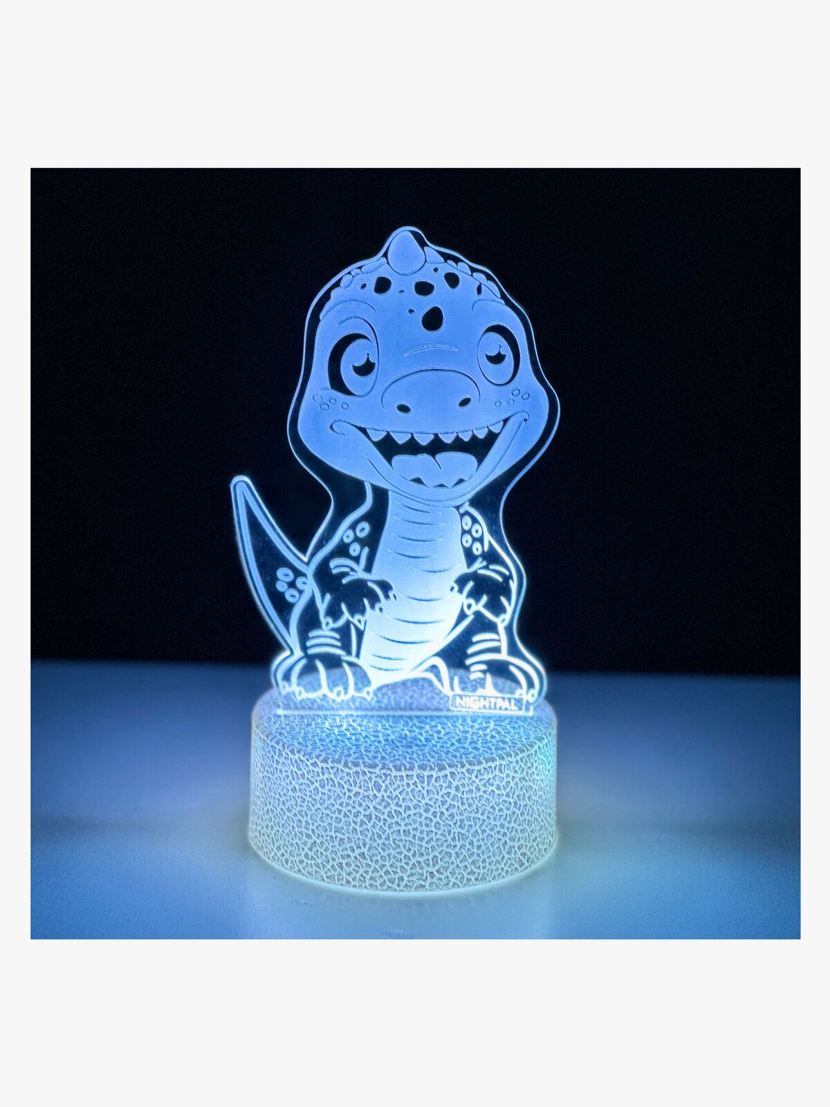 Powerpal Nattlampe Dinosaur