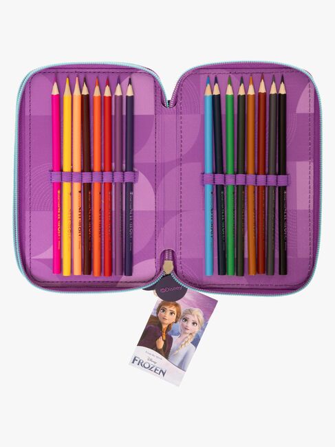 Disney Frozen Dobbeltpennal, Lilla