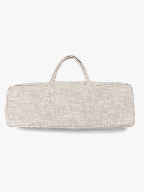 Doomoo Babynest/Mykbag 3-in-1, Sandbrun