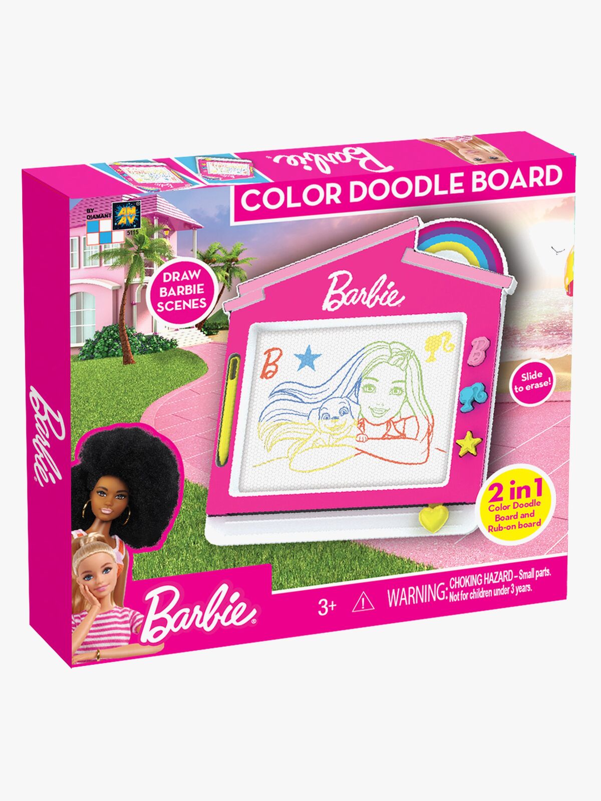 Barbie Magnetisk Tegnebrett