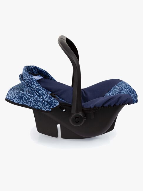 Bayer Design Bilstol med Kalesje, Blå