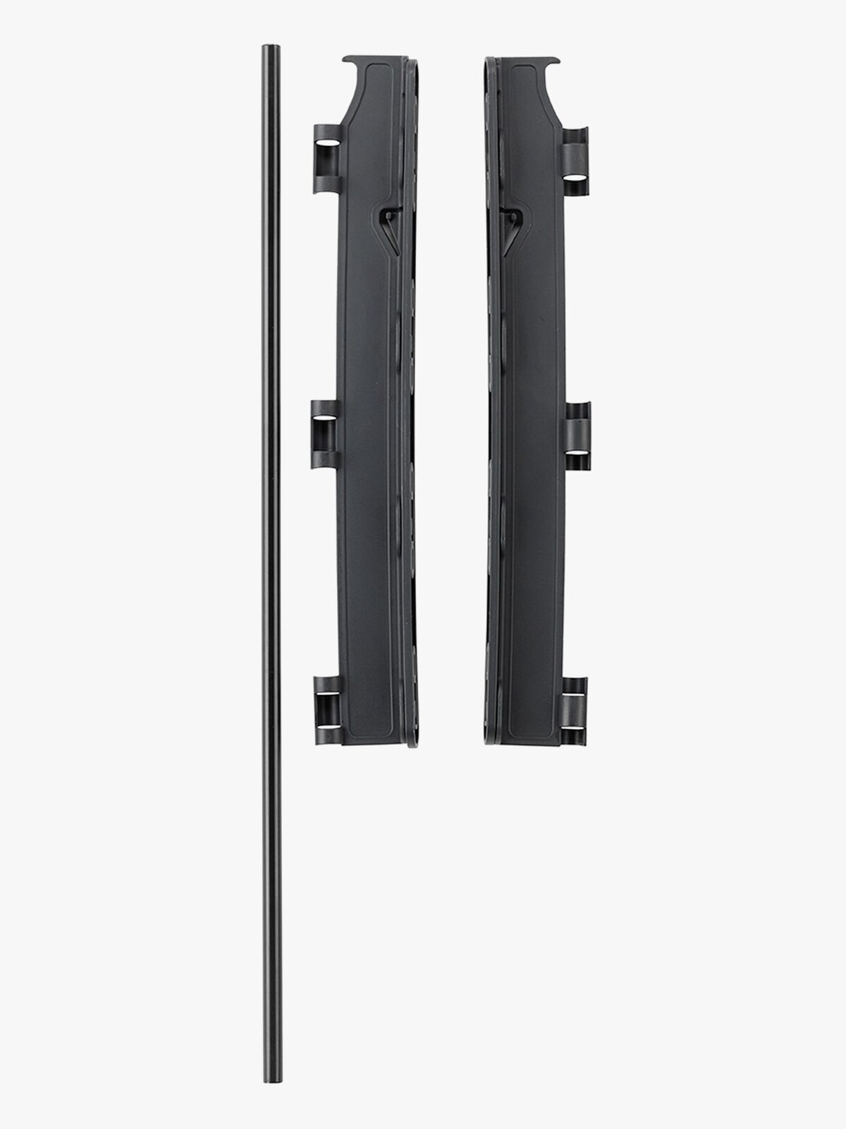 BabyDan Veggfeste til Flex M, L, XL & XXL Sikkerhetsgrind, Svart