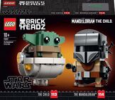 LEGO Star Wars 75317 Mandalorianeren og Barnet