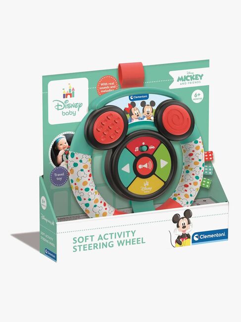 Clementoni Barnevognsratt Mikke Mus