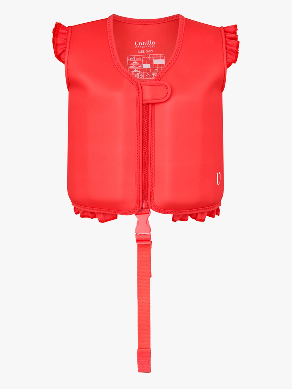 Vanilla Copenhagen Svømmevest, Berry