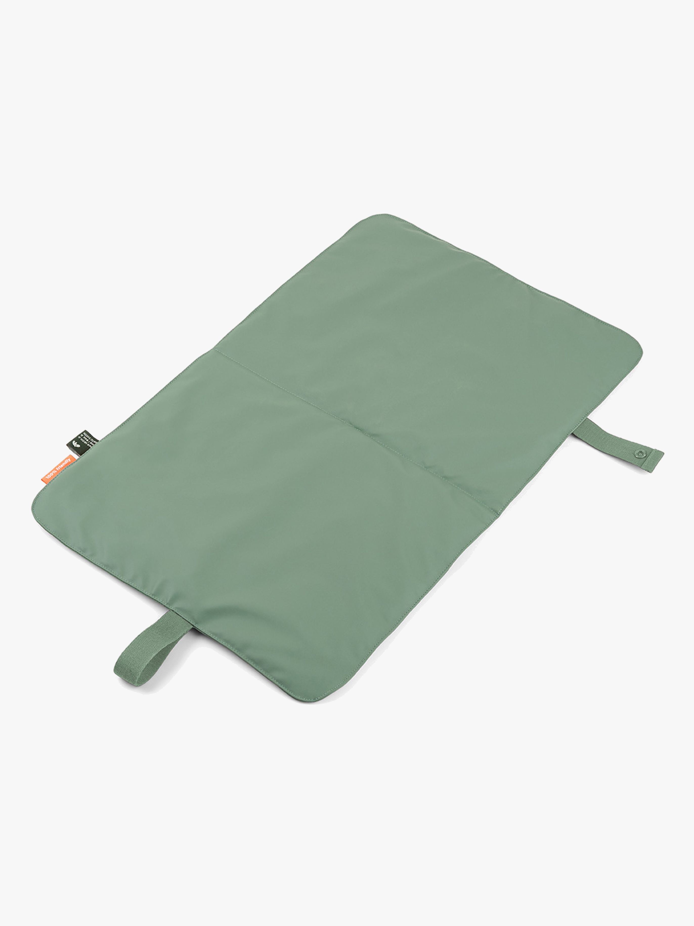 Done By Deer Stellematte, Grønn - Stelleunderlag - Polyester