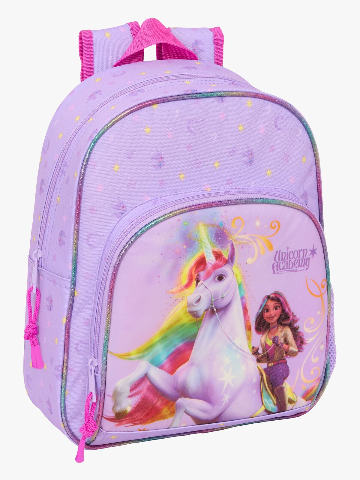 Unicorn Academy Small Ryggsekk 9,5L, Lilla
