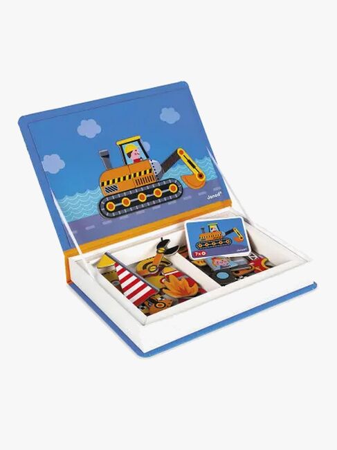 Janod Magneti'Book Racers Magnetsett 50 Stk