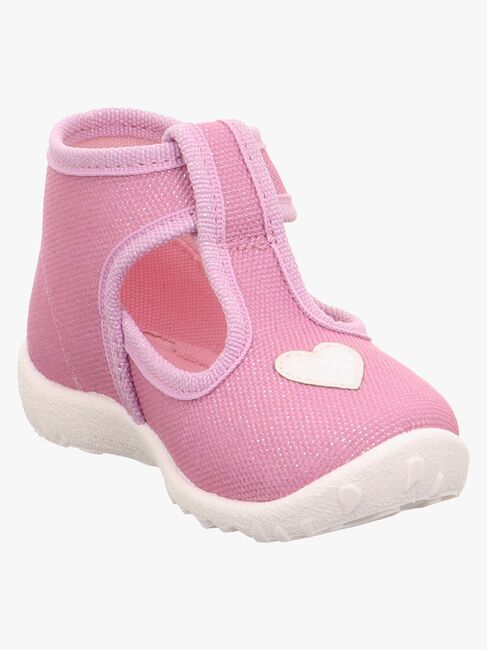 Superfit Spotty Tøfler, Rosa