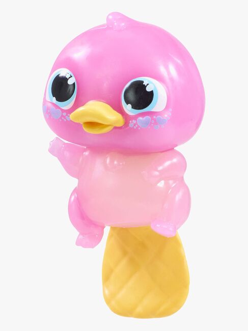 Animagic Let's Glo Platypus Figur, Rosa