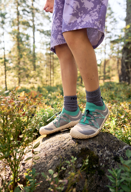 Reima Vaellus Barefoot Sneakers, Earthy Beige