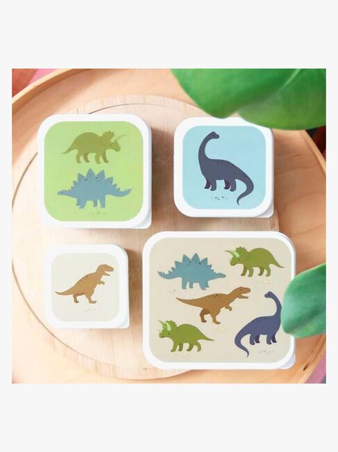 A Little Lovely Company Matbokssett, Dinosaur