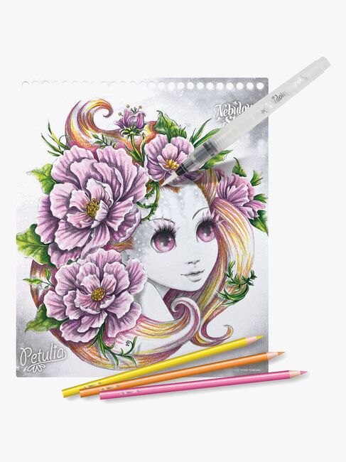 Nebulous Stars Fargeleggingssett Akvarell Estrelia