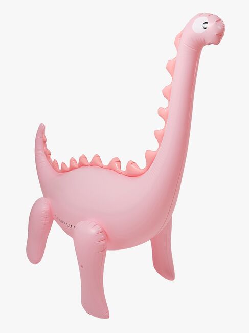 SUNNYLiFE Giant Dino  Oppblåsbar Sprinkler, Into the Wild Pink