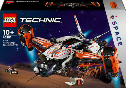 LEGO Technic 42181 Tung VTOL-lasteferge LT81