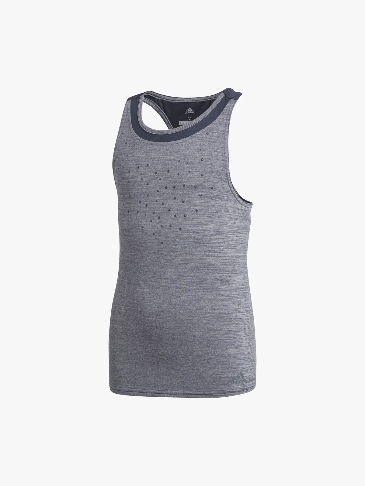Adidas Girls Dotty Tank Treningssinglet, Legend Ink