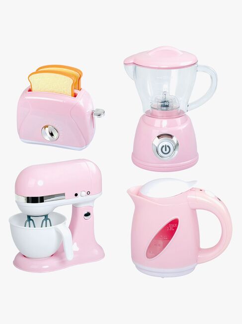 Cloudberry Castle Kjøkkenredskapssett 4 Deler, Rosa