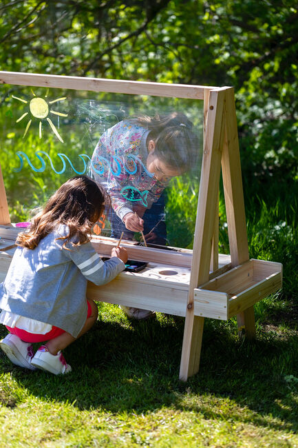 Luca & Lola Bellaria Topp, White