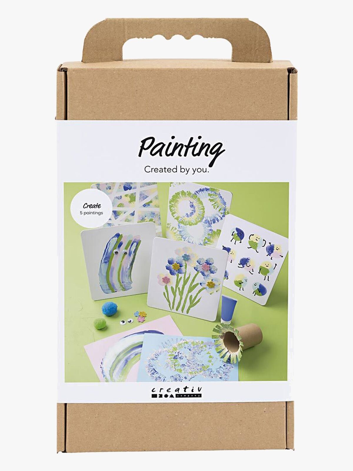 Creativ Company Hobbysett Maleteknikk