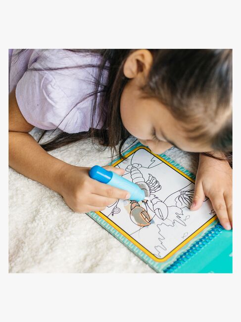 Melissa & Doug Water Wow! Fargeleggingsbok Hav