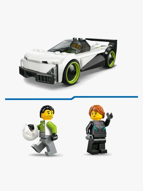 LEGO City 60489 Jagerfly mot bil