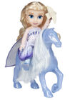 Disney Frozen Lekesett Elsa & Hesten Nokk 15 Cm