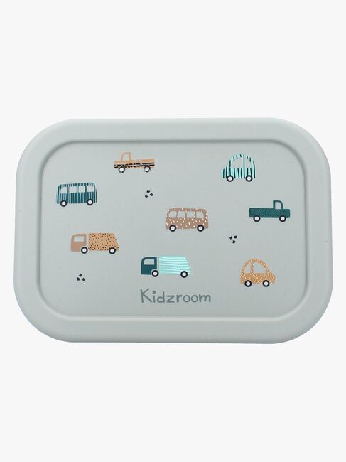 Kidzroom Silikon Matboks Sweet Cuddles, Grønn