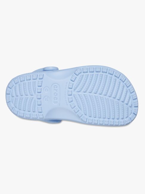 Crocs Classic Kids Sandaler, Blue Calcite