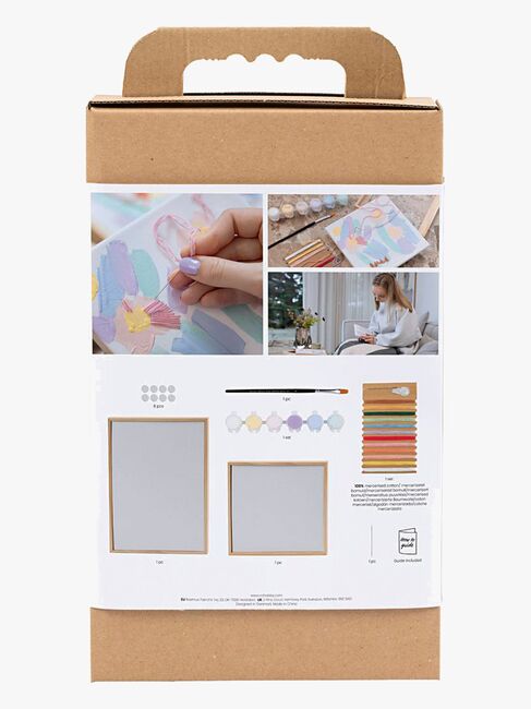 Creativ Company Hobbysett Broderi & Akryl