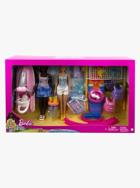 Barbie  Beach Friend Dukker og Tilbehør