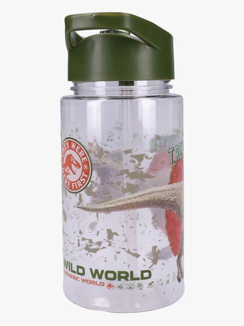 Jurassic World Vannflaske 450ml, Drink Up Grønn