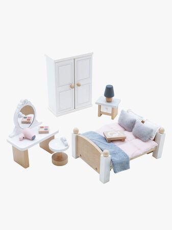 Le Toy Van Soverom Dukkemøbler 19 Deler