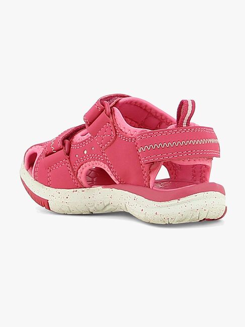 Leaf Ljungby Sandaler, Fuchsia