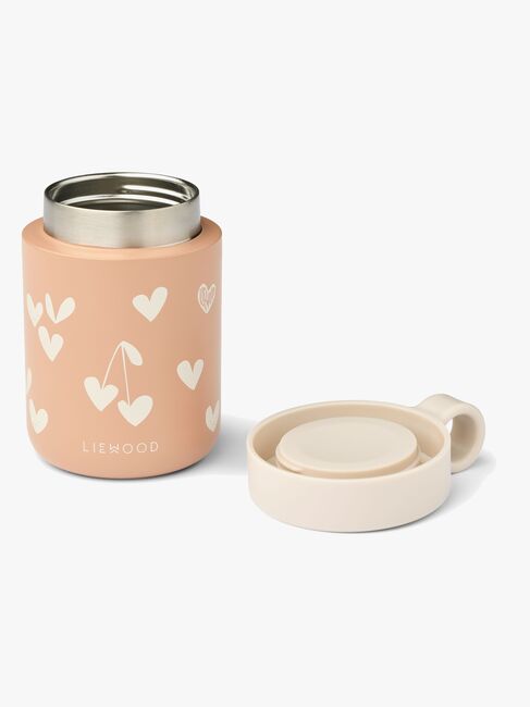 LIEWOOD Kiani  Mønstret Mattermos, Sweethearts / Pale Tuscany