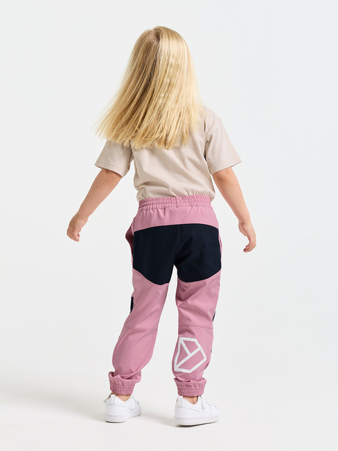 Didriksons Flox Turbukser, Light Heather Pink