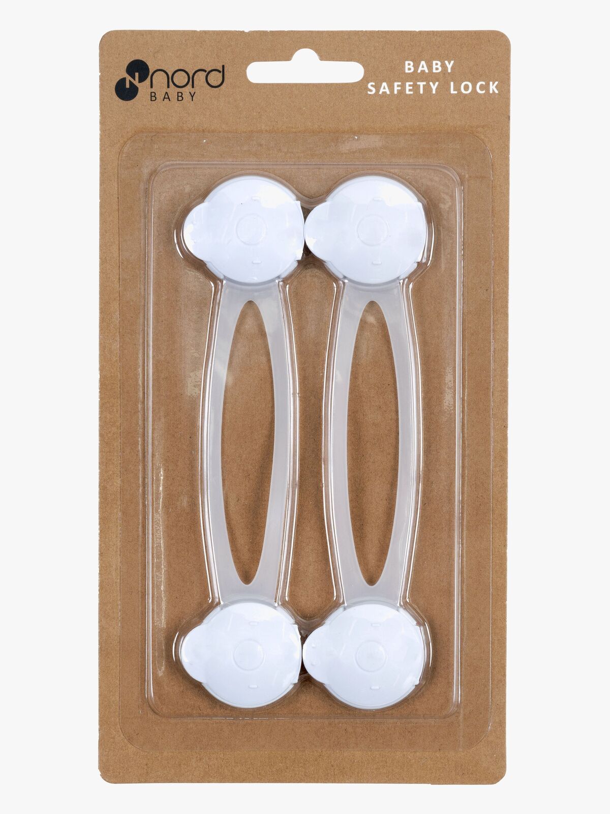 Nordbaby Multilås, Hvit