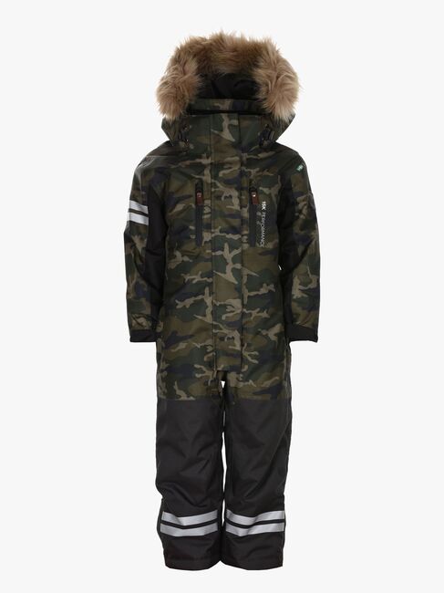 Lindberg Camo Vinterdress, Green