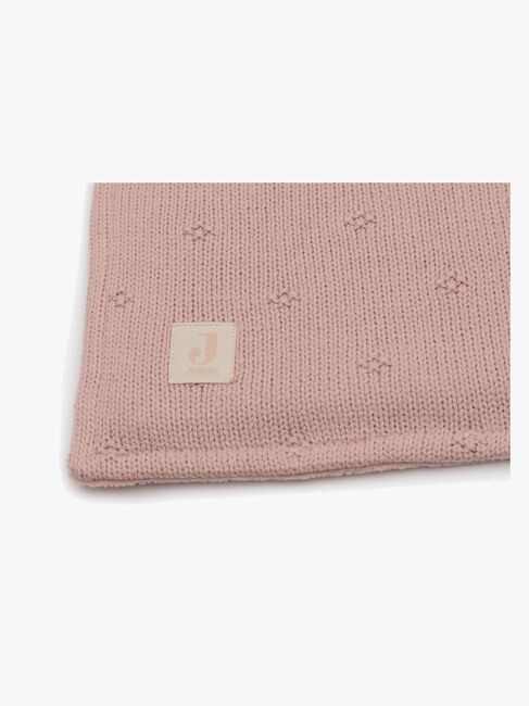 Jollein Strikket Teppe, Wild Rose