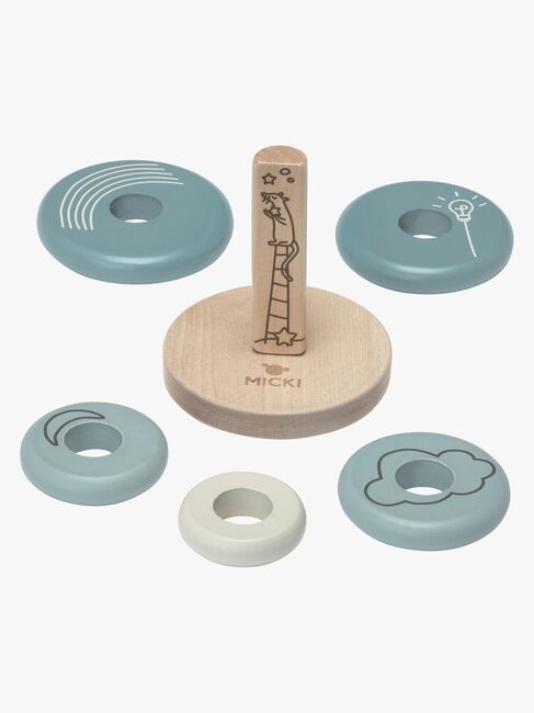 Micki Stableleke, Blå