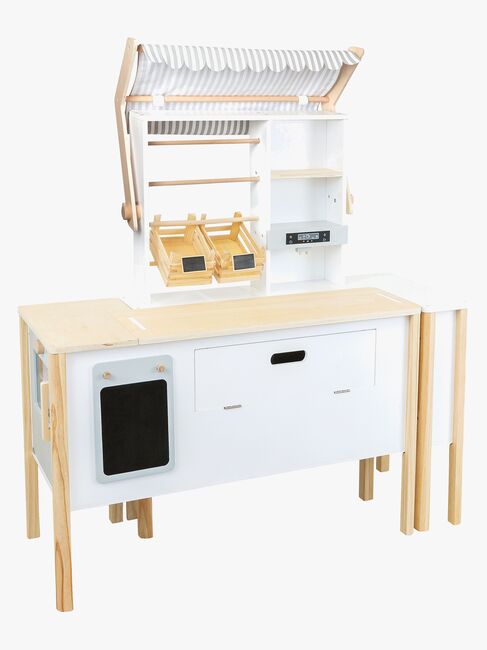 Small Foot Markedsbod Butikk & Kjøkken, Hvit