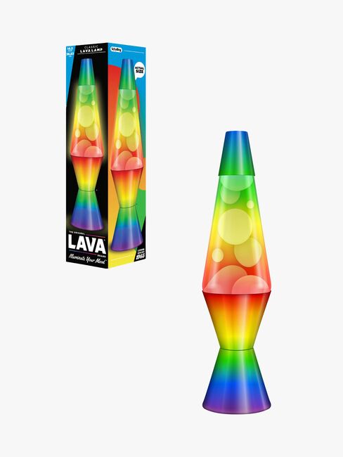 LAVA Lys Rainbow 37cm