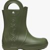 Crocs Handle It Kids Gummistøvler, Army Green