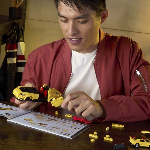 Mattel Brick Shop Hot Wheels Byggesett Speed Series '07 Honda S2000