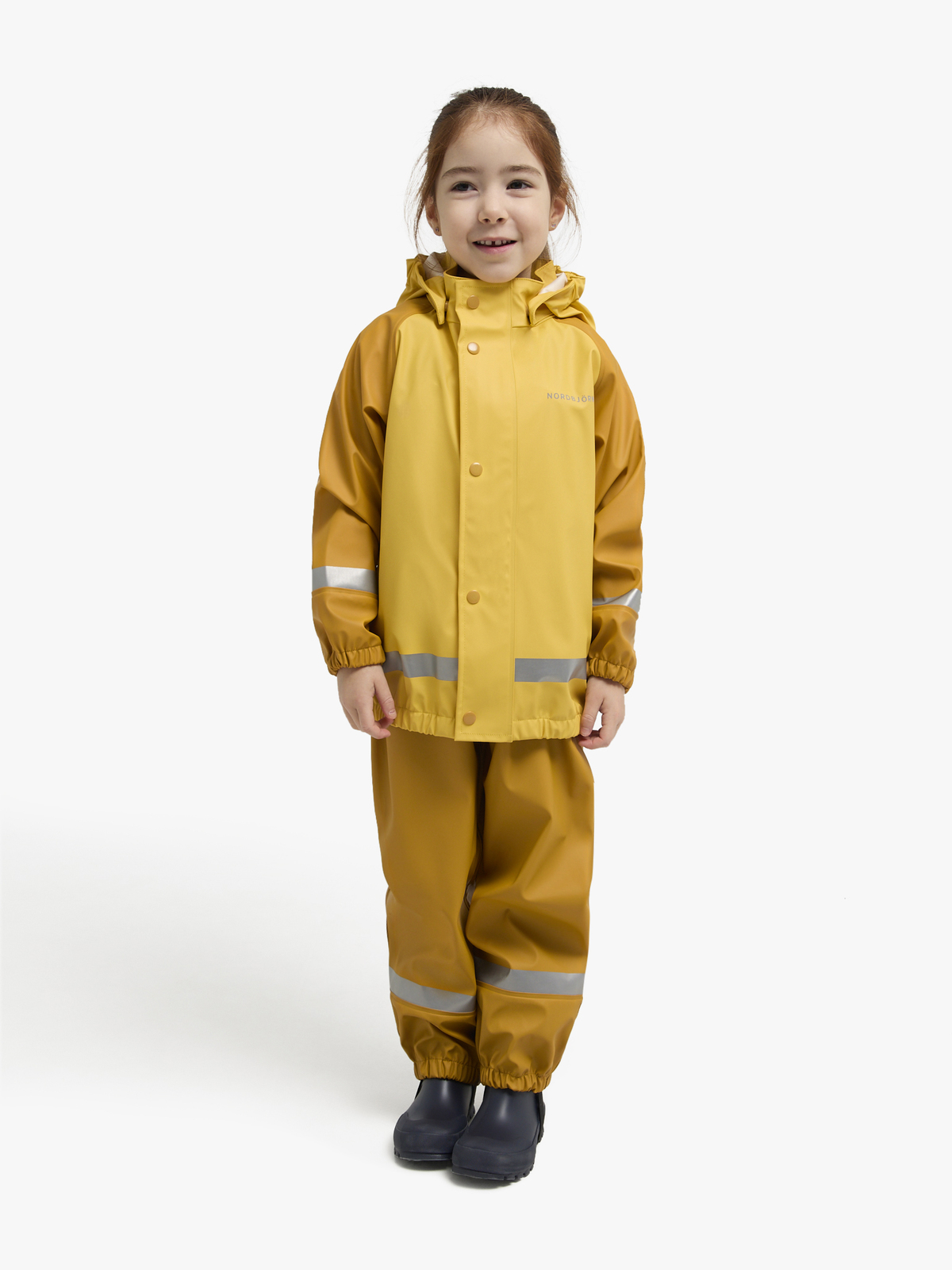 Nordbjörn Koster Regnställ, Gul