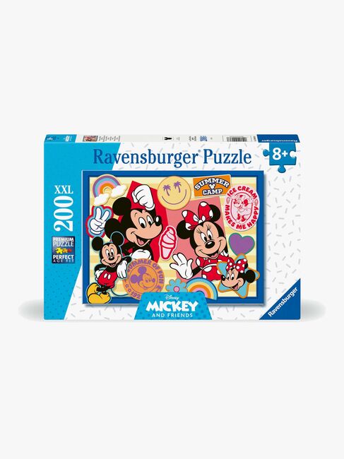 Ravensburger Disney Mikke & Vennene Hans XXL Puslespill 200 Brikker